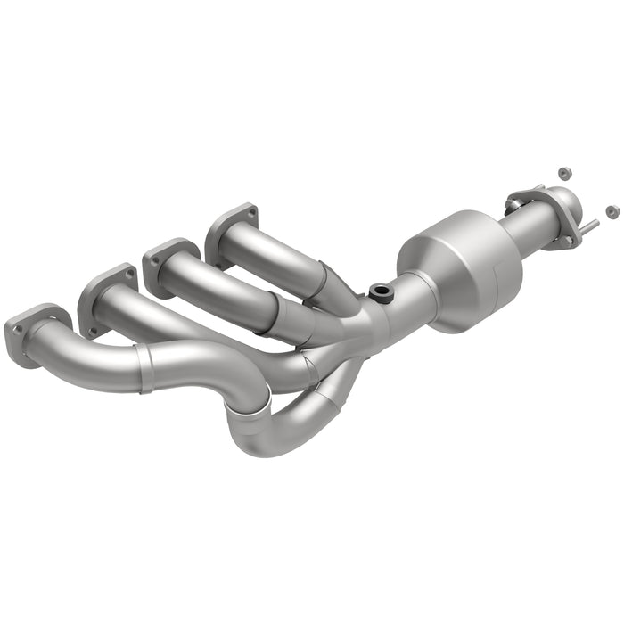 MagnaFlow Exhaust Products 49791 Catalytic Converter with Integrated Exhaust Manifold - Truck Part Superstore