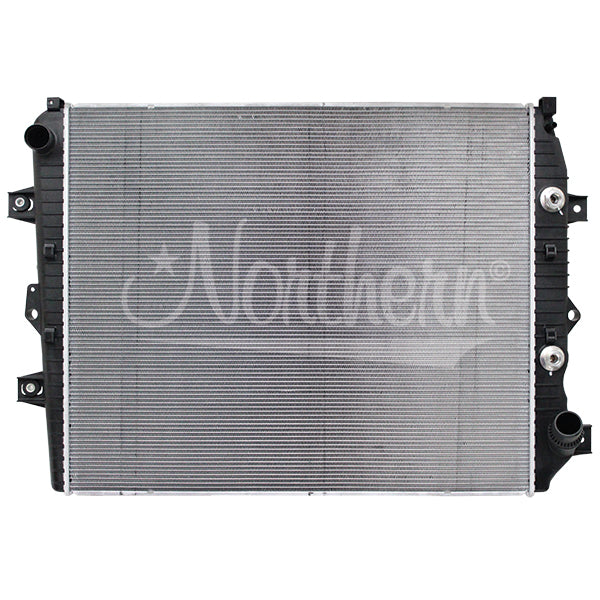 Northern Radiator CR13244 Plastic Tank Radiator - 33 3/8 X 27 7/8 X 1 7/8 Core For Diesel Applications - Truck Part Superstore