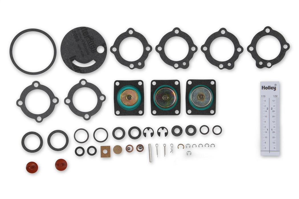 Holley 37-1541 Renew Carburetor Rebuild Kit; For Model Numbers 2010/4010/4011; - Truck Part Superstore
