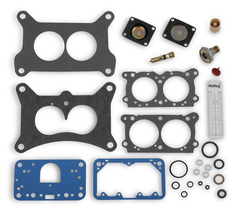 Quick Fuel Technology 3-2300QFT Carburetor Rebuild Kit; Non Stick For Use w/2300 Series Carbs; Gasoline Only; - Truck Part Superstore