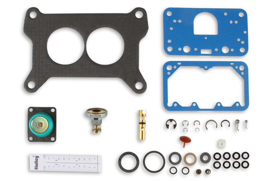 Holley 37-474 Renew Carburetor Rebuild Kit; For 2BBL 4412 Model 2300; - Truck Part Superstore