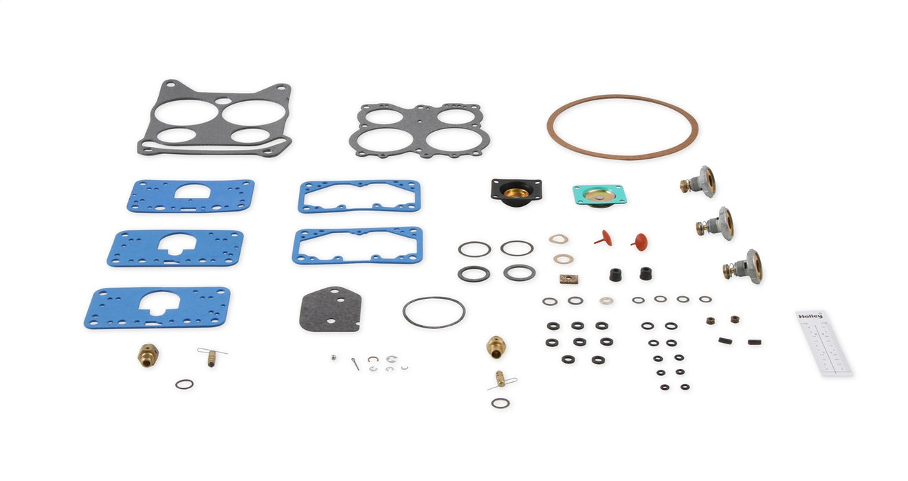 Holley 37-605 Renew Carburetor Rebuild Kit; For Model Number 4165; - Truck Part Superstore