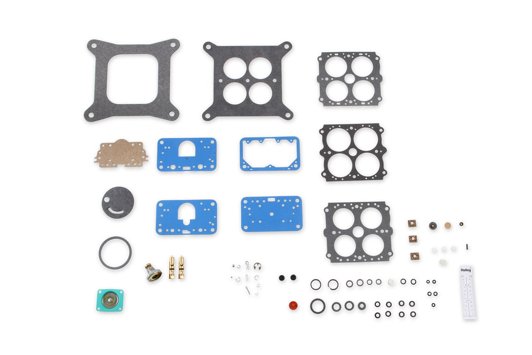 Holley 37-720 Renew Carburetor Rebuild Kit; For Model Number 4160; 600 cfm.; For R9 series; - Truck Part Superstore
