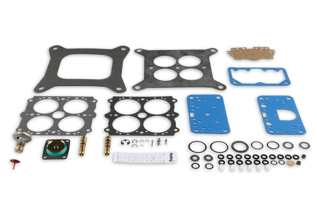 Holley 37-754 Renew Carburetor Rebuild Kit; For Model Number 4160; 750 cfm.; - Truck Part Superstore