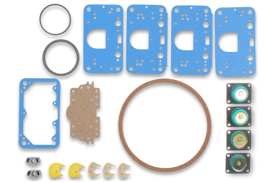 Holley 37-933 Trick Kit Carburetor Rebuild Kit; Holley Vac. Sec. And Double Pump; - Truck Part Superstore