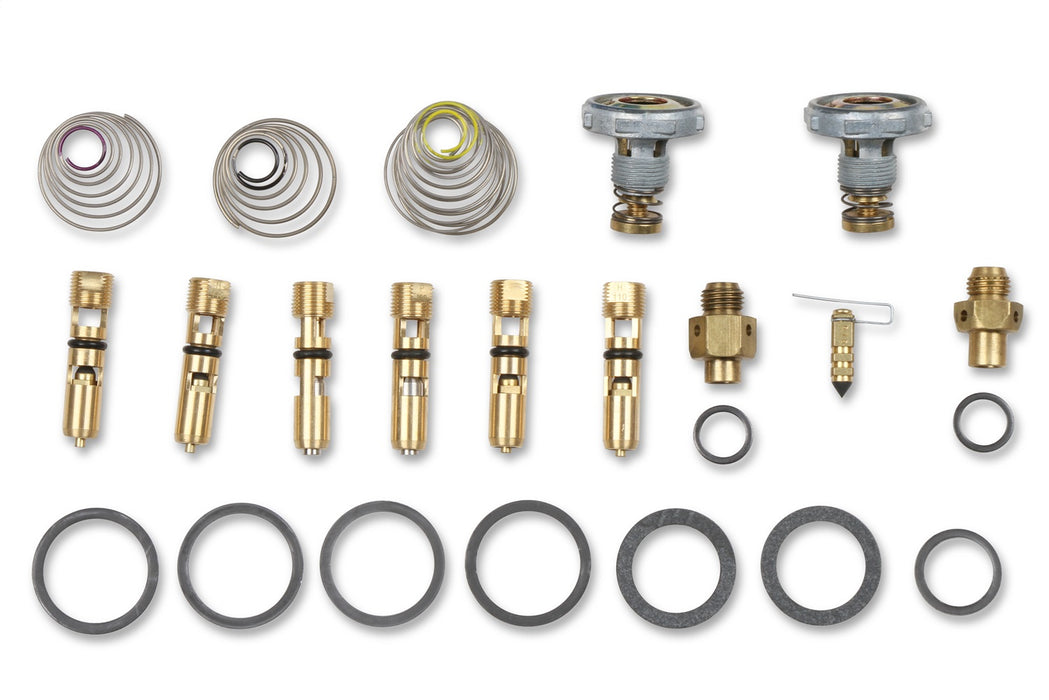 Holley 37-933 Trick Kit Carburetor Rebuild Kit; Holley Vac. Sec. And Double Pump; - Truck Part Superstore