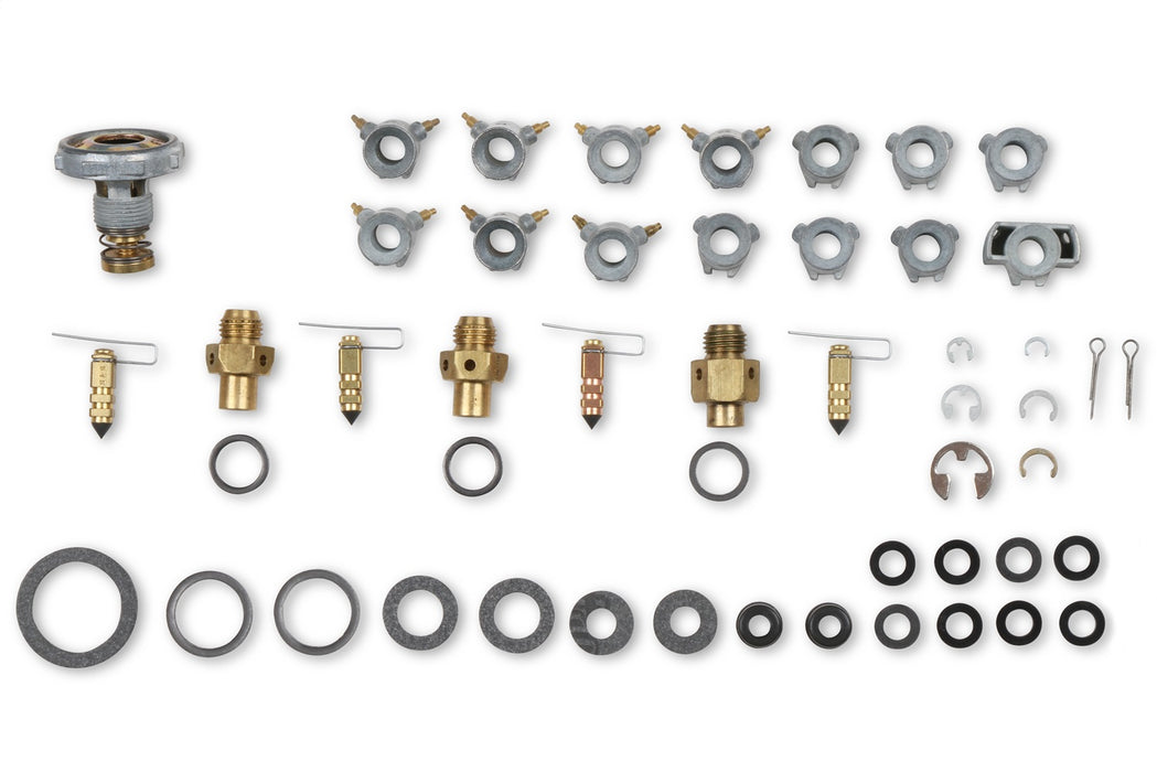 Holley 37-933 Trick Kit Carburetor Rebuild Kit; Holley Vac. Sec. And Double Pump; - Truck Part Superstore
