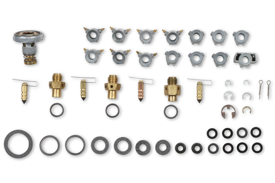 Holley 37-933 Trick Kit Carburetor Rebuild Kit; Holley Vac. Sec. And Double Pump; - Truck Part Superstore