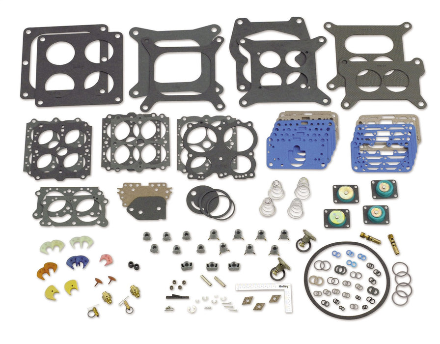 Holley 37-933 Trick Kit Carburetor Rebuild Kit; Holley Vac. Sec. And Double Pump; - Truck Part Superstore