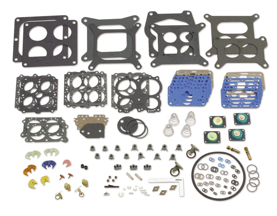 Holley 37-933 Trick Kit Carburetor Rebuild Kit; Holley Vac. Sec. And Double Pump; - Truck Part Superstore
