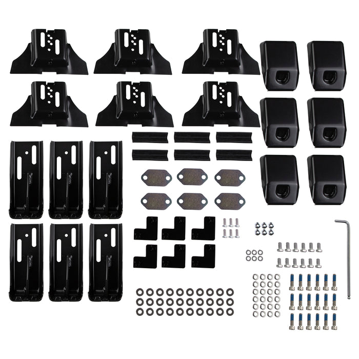 ARB 3700050 Roof Rack Mounting Kit; For Use w/87 in. x 49 in.; 80 Series; - Truck Part Superstore