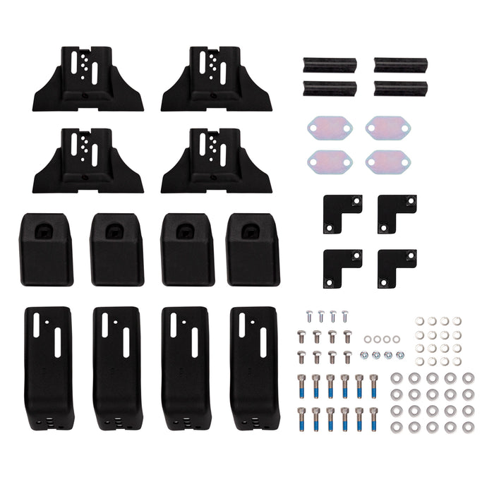 ARB 3700060 Roof Rack Mounting Kit; Incl. Instructions; Hardware; For PN[3800030M/3801160]; - Truck Part Superstore