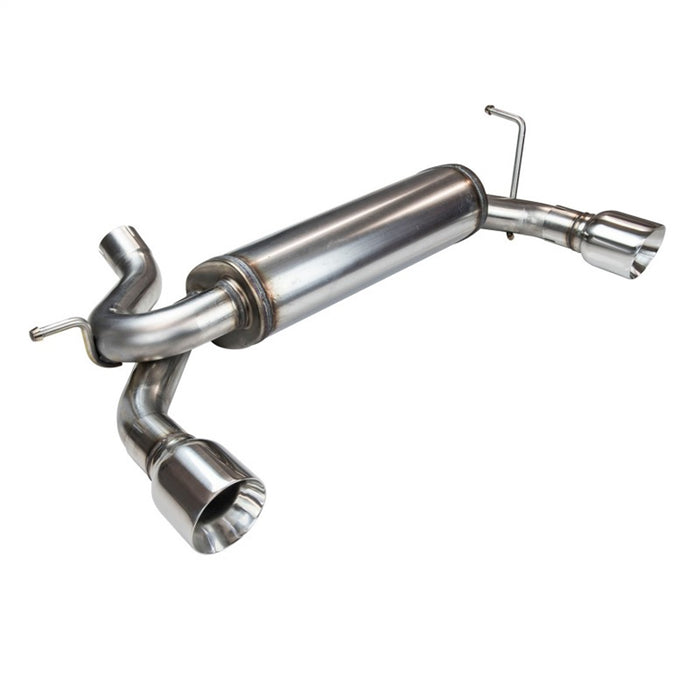 Kooks Custom Headers 37006100 2-1/2in. Axle-Back w/SS Tips. 2007-2018 Jeep Wrangler JK. - Truck Part Superstore