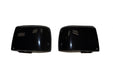 Auto Ventshade (AVS) 37043 Headlight Covers; Smoke; 2 pc.; - Truck Part Superstore