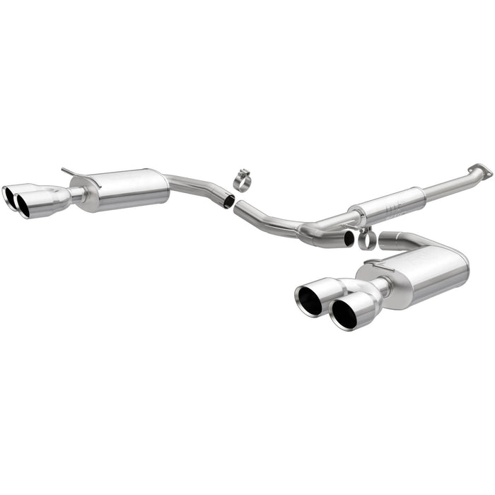 MagnaFlow Exhaust Products 19457 Street Series Stainless Cat-Back System - Truck Part Superstore