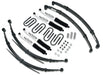 Tuff Country 13721KN 3 Inch Lift Kit 73-87 Chevy Truck/GMC Truck/Suburban/3/4 Ton 4WD EZ-Ride w/ SX8000 Shocks Fits Models w/52 Inch long Rear Springs Tuff Country - Truck Part Superstore