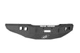 Road Armor 370R0B Stealth Winch Front Bumper; Steel; Satin Black; Square Fog Light Holes; - Truck Part Superstore