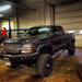 Road Armor 370R0B Stealth Winch Front Bumper; Steel; Satin Black; Square Fog Light Holes; - Truck Part Superstore