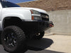 Road Armor 370R0B Stealth Winch Front Bumper; Steel; Satin Black; Square Fog Light Holes; - Truck Part Superstore