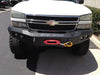 Road Armor 370R0B Stealth Winch Front Bumper; Steel; Satin Black; Square Fog Light Holes; - Truck Part Superstore