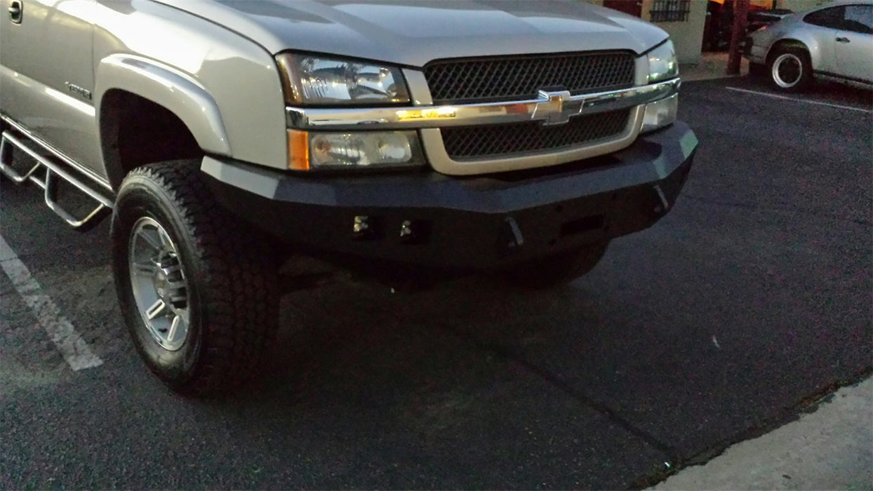 Road Armor 370R0B Stealth Winch Front Bumper; Steel; Satin Black; Square Fog Light Holes; - Truck Part Superstore