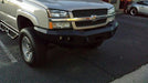 Road Armor 370R0B Stealth Winch Front Bumper; Steel; Satin Black; Square Fog Light Holes; - Truck Part Superstore