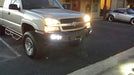 Road Armor 370R0B Stealth Winch Front Bumper; Steel; Satin Black; Square Fog Light Holes; - Truck Part Superstore