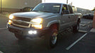 Road Armor 370R0B Stealth Winch Front Bumper; Steel; Satin Black; Square Fog Light Holes; - Truck Part Superstore