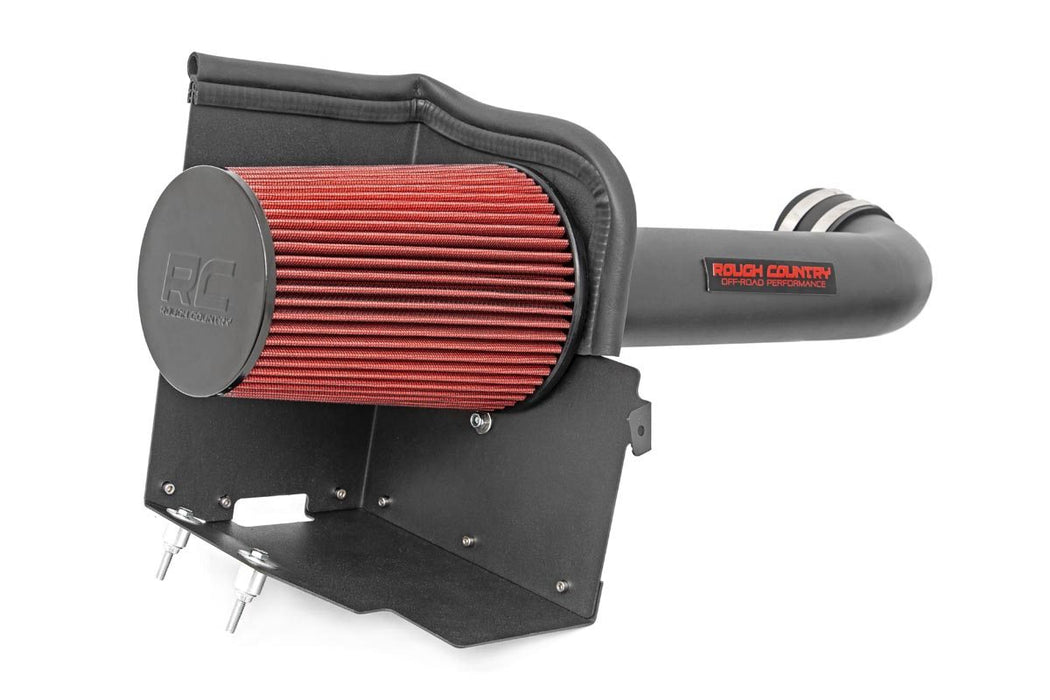 Rough Country 10550A Jeep Cold Air Intake 12-18 Wrangler JK 3.6L Rough Country - Truck Part Superstore