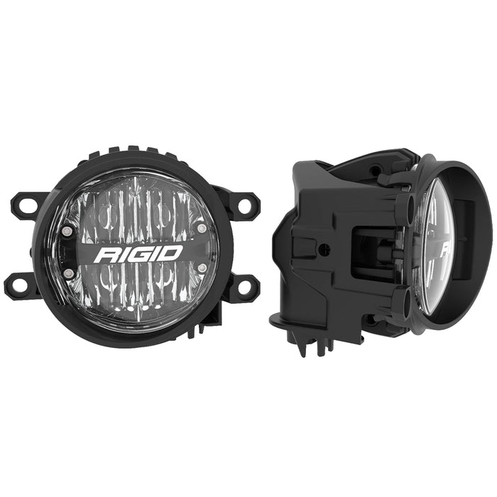 Rigid Industries 37101 2014+TUNDRA/4RUNNER/2016+TACOMA FOG MOUNT KIT W/1 SET 360-SERIES 4IN SAE YLW - Truck Part Superstore