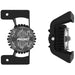 Rigid Industries 37110 Jeep JL/Gladiator 3 Piece Steel Bumper Fog Kit For 18-Pres Jeep JL Rubicon/Gladiator JT With 1 Set 360-Series 4.0 Inch SAE White Lights RIGID Industries - Truck Part Superstore
