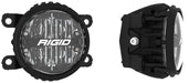 Rigid Industries 37112 2012-2016 SUBARU BRZ/2015-2018 WRX STI FOG KIT W/1 SET 360-SERIES 4IN SAE WHT - Truck Part Superstore