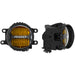 Rigid Industries 37117 Toyota Fog Mount Kit For 10-20 Tundra/4Runner 16-20 Tacoma With 1 Set 360-Series 4.0 Inch SAE Yellow Lights RIGID Industries - Truck Part Superstore