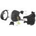 Rigid Industries 37117 Toyota Fog Mount Kit For 10-20 Tundra/4Runner 16-20 Tacoma With 1 Set 360-Series 4.0 Inch SAE Yellow Lights RIGID Industries - Truck Part Superstore