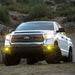Rigid Industries 37117 Toyota Fog Mount Kit For 10-20 Tundra/4Runner 16-20 Tacoma With 1 Set 360-Series 4.0 Inch SAE Yellow Lights RIGID Industries - Truck Part Superstore