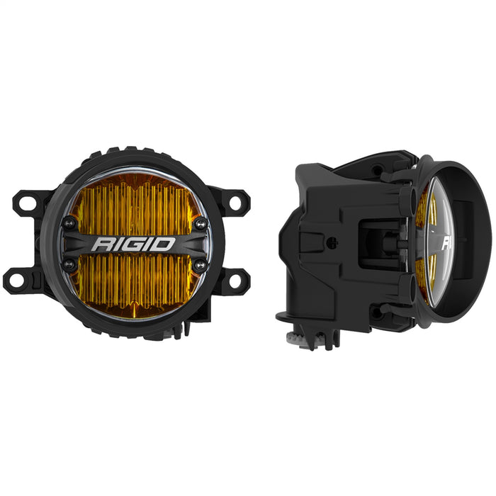 Rigid Industries 37117 Toyota Fog Mount Kit For 10-20 Tundra/4Runner 16-20 Tacoma With 1 Set 360-Series 4.0 Inch SAE Yellow Lights RIGID Industries - Truck Part Superstore