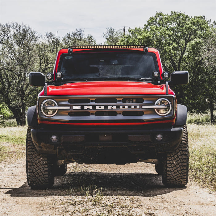 Rigid Industries 37121 2021-Present Ford Bronco 360-Series PRO SAE Fog Kit White RIGID Industries - Truck Part Superstore