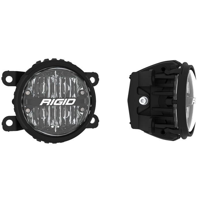 Rigid Industries 37121 2021-Present Ford Bronco 360-Series PRO SAE Fog Kit White RIGID Industries - Truck Part Superstore