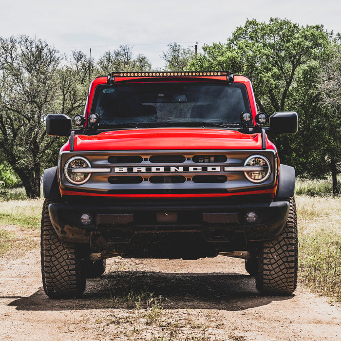 Rigid Industries 37121 2021-Present Ford Bronco 360-Series PRO SAE Fog Kit White RIGID Industries - Truck Part Superstore
