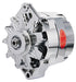 Powermaster Performance 37127 Alternator; 10si Internally Regulated; 100 Amp; 70 Idle; 1V; Chrome; - Truck Part Superstore