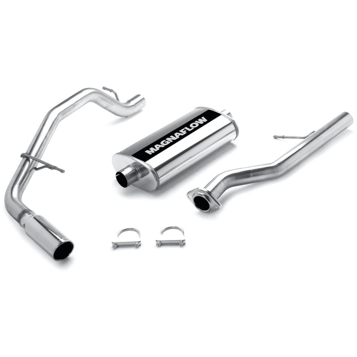MagnaFlow Exhaust Products 15724 Street Series Stainless Cat-Back System - Truck Part Superstore