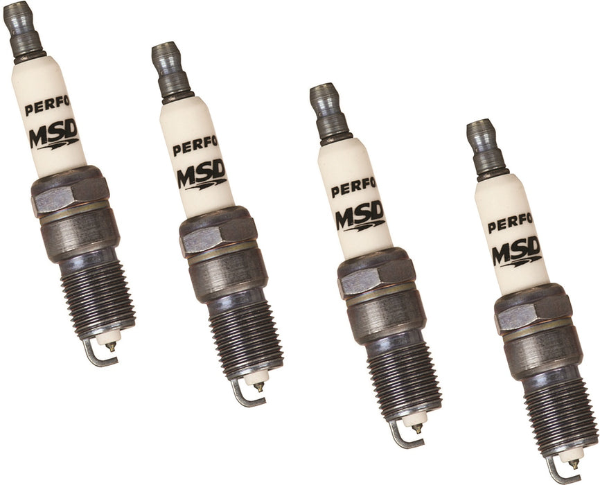 MSD 37144 Iridium Tip Spark Plug - Truck Part Superstore
