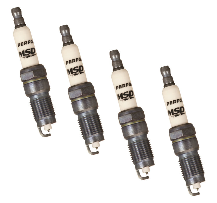 MSD 37154 Iridium Tip Spark Plug - Truck Part Superstore