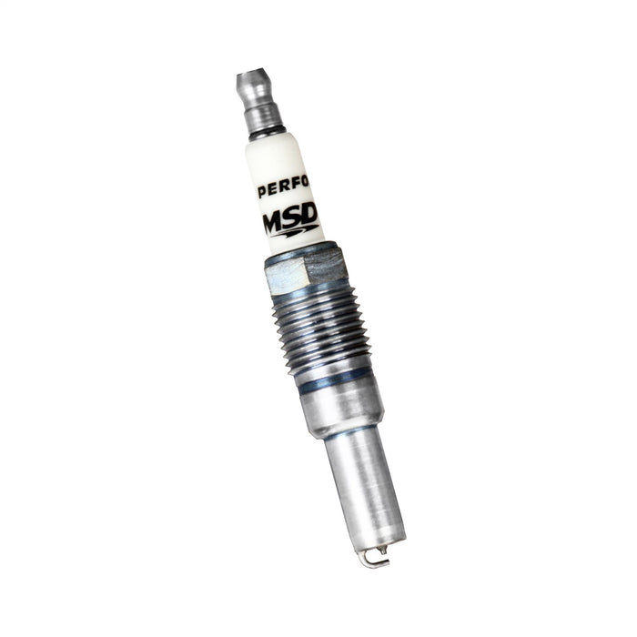 MSD 3716 Iridium Tip Spark Plug; Single; Plug Type 3IR6; 16 mm. Thread; 0.8125 Reach; - Truck Part Superstore