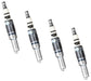 MSD 37164 Iridium Tip Spark Plug; 4 Pack; Plug Type 3IR6; 16 mm. Thread; 0.8125 Reach; - Truck Part Superstore