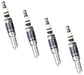 MSD 37164 Iridium Tip Spark Plug; 4 Pack; Plug Type 3IR6; 16 mm. Thread; 0.8125 Reach; - Truck Part Superstore