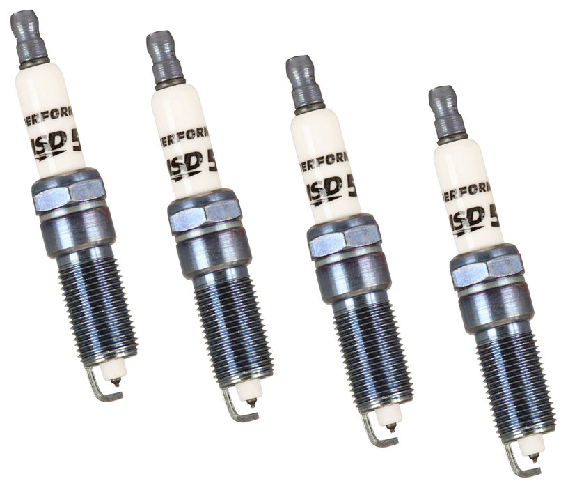 MSD 37194 Iridium Tip Spark Plug; 4 Pack; Plug Type 5IR5Y; 14 mm. Thread; 0.9840 Reach; - Truck Part Superstore