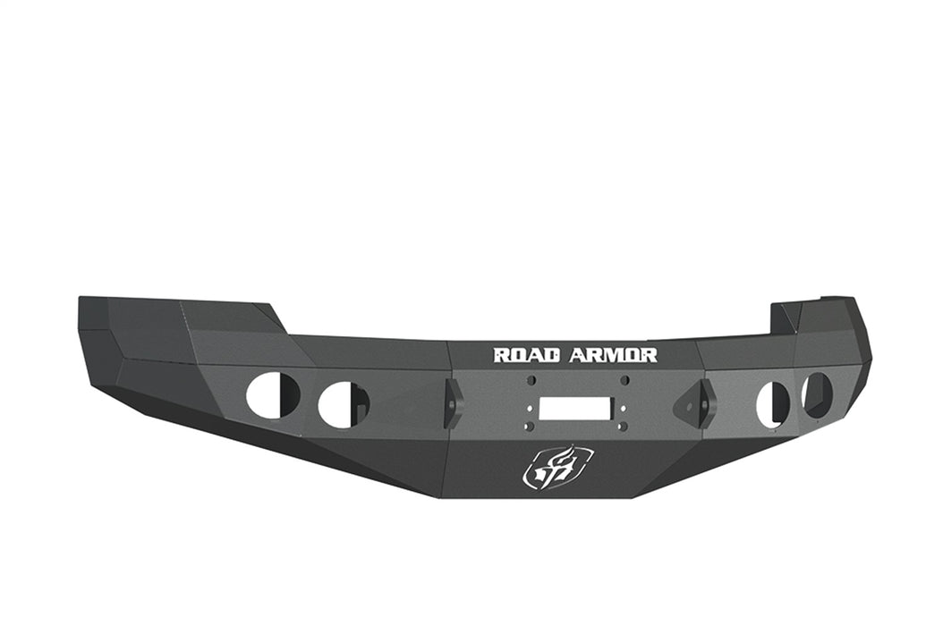 Road Armor 37200B Stealth Winch Front Bumper; Steel; Satin Black; - Truck Part Superstore