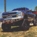 Road Armor 37200B Stealth Winch Front Bumper; Steel; Satin Black; - Truck Part Superstore