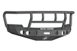 Road Armor 37202B Stealth Winch Front Bumper; Titan II Guard; Satin Black; - Truck Part Superstore